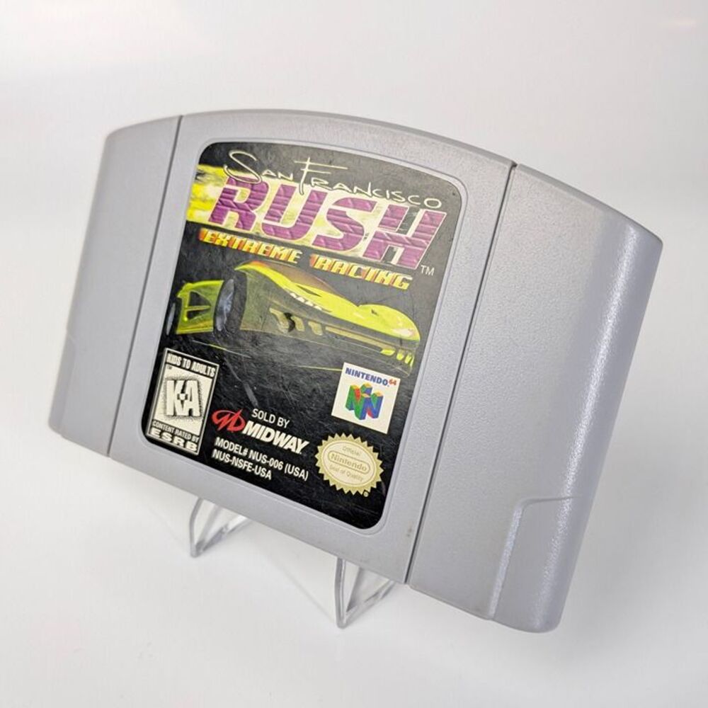San Francisco Rush: Extreme Racing - Authentic and Tested - N64